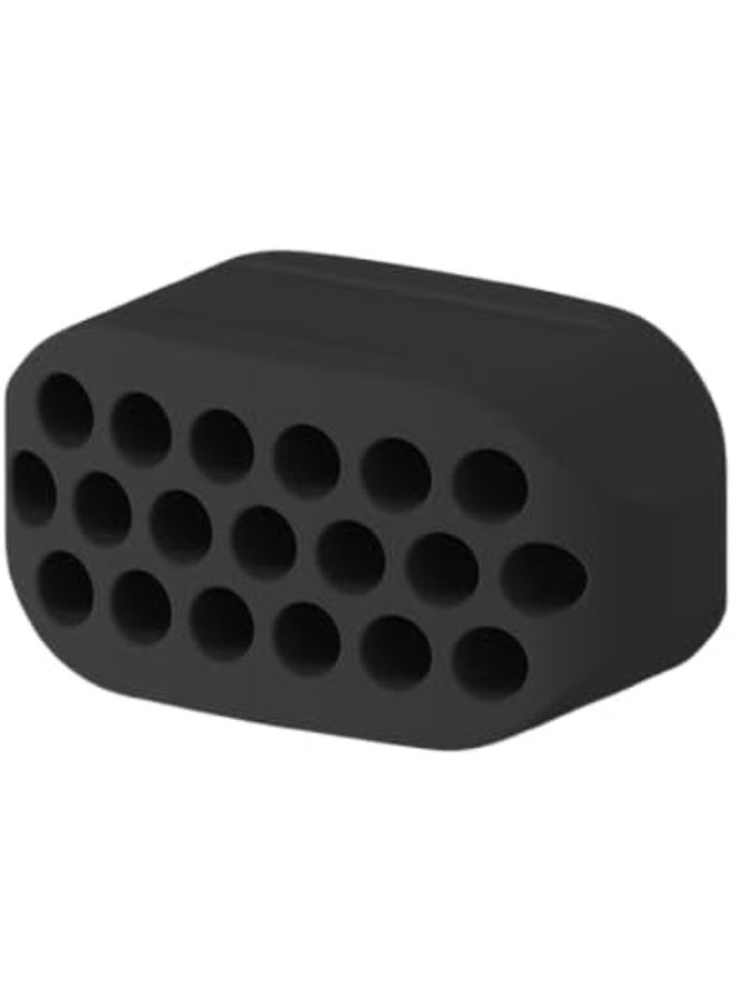 My souq :Jawline Resistance & Muscle Exerciser - Physical Therapy Tool for Jaw Strengthening & Contouring -Black (60 LB).